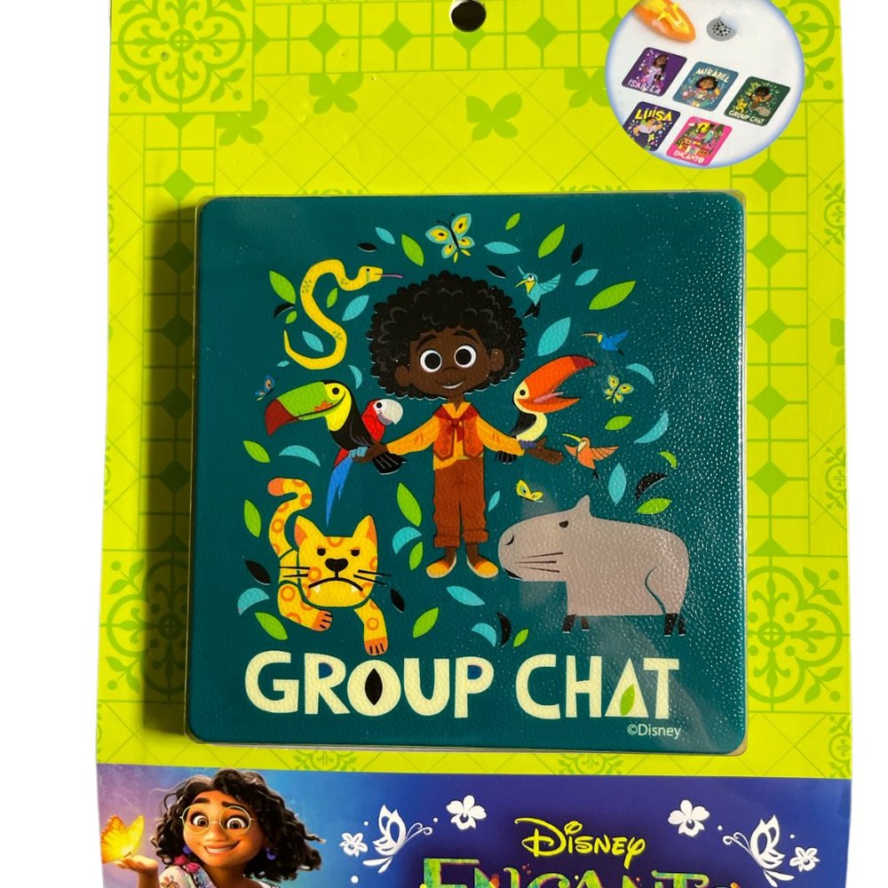 Disney Encanto 5pk Tub Treads Complete Set New.